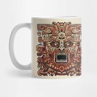 Ancient Mayan Art Mug